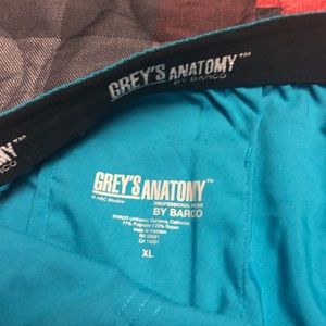 Greys Anatomy Scrub Pants